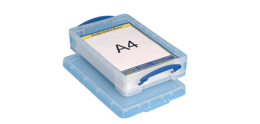 Really Useful Storage Box 4L 395x255x85mm