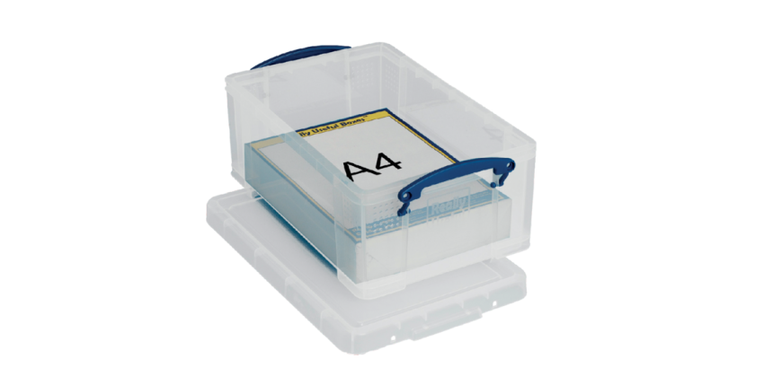 Opbergbox Really Useful 9 liter 395x255x155mm