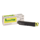 Kyocera TK 5140Y - yellow - original - toner kit