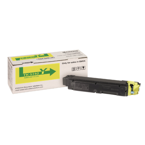 Toner Kyocera TK-5140Y jaune