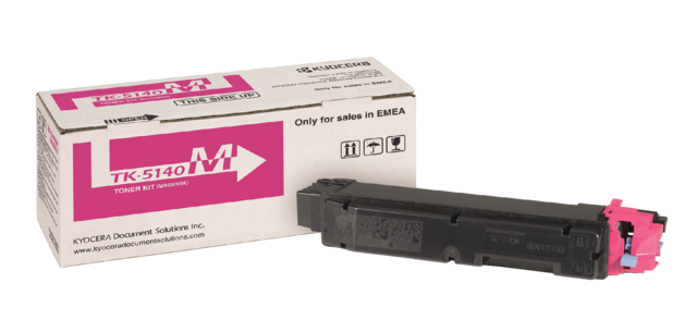 Kyocera TK 5140M - Magenta - original - Tonersatz
