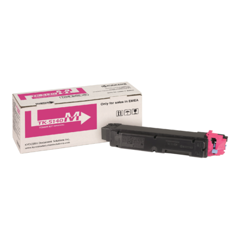 Kyocera TK 5140M - magenta - original - toner kit