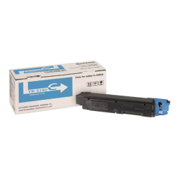 Kyocera TK 5140C - cyan - original - toner kit