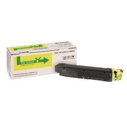 Kyocera TK 5150Y - yellow - original - toner kit