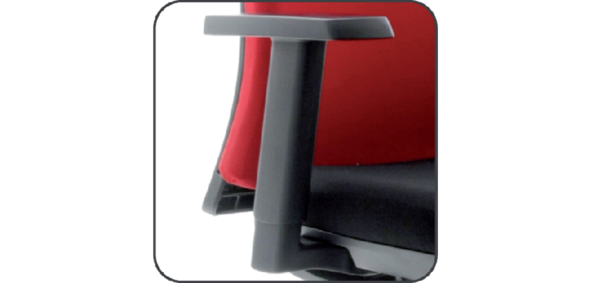 Armlegger Euroseats Canillo 010 verstelbaar set van 2 stuks