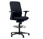 Euroseats Vigo black office chair
