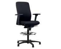 Euroseats Vigo black office chair