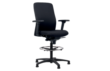 Euroseats Vigo black office chair