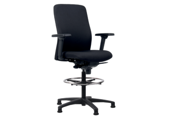 Chaise de bureau Euroseats Vigo noir