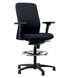 Chaise de bureau Euroseats Vigo noir