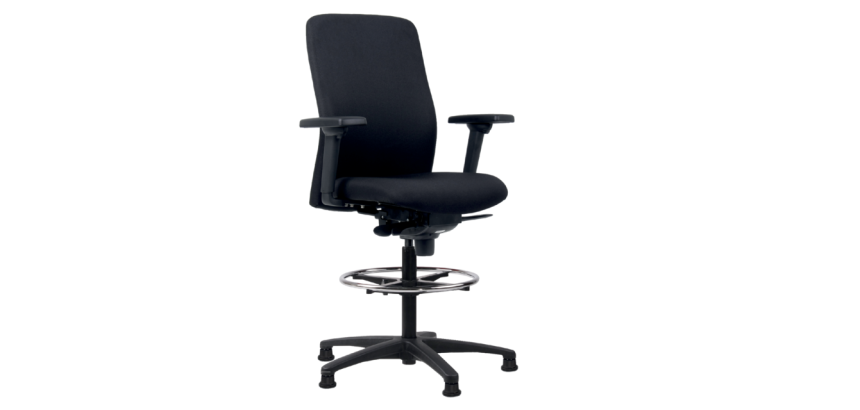 Euroseats Vigo black office chair