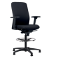 Chaise de bureau Euroseats Vigo noir