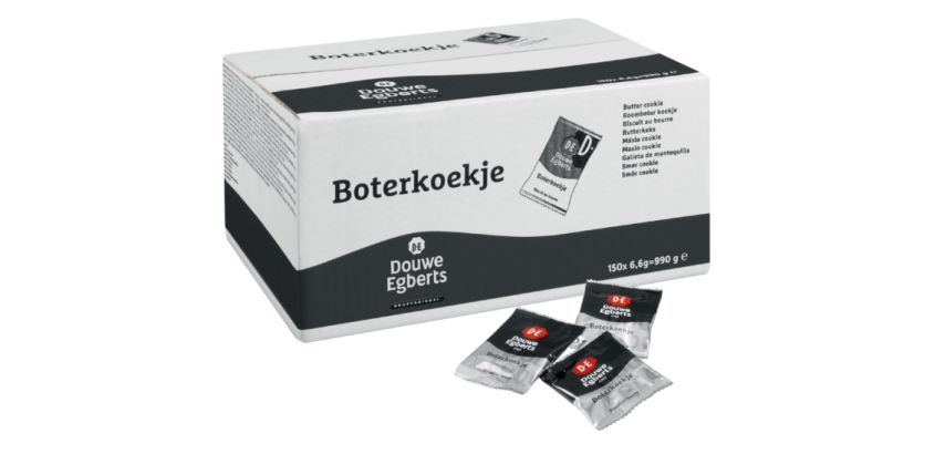 Biscuits au beurre Douwe Egberts 150 pièces