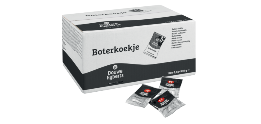 Boterkoekjes Douwe Egberts 150st
