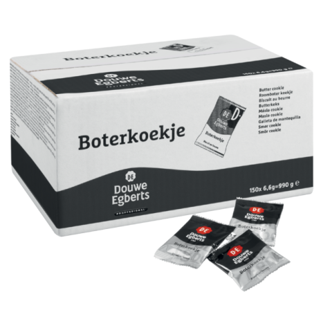 Boterkoekjes Douwe Egberts 150st