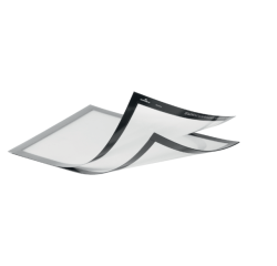 Duraframe Durable 498523 magnétique Plus A4 gris argenté 2 pièces