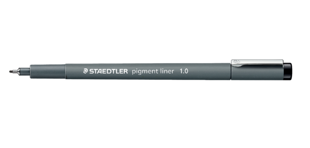Fineliner Staedtler Pigment 308 1,0mm noir
