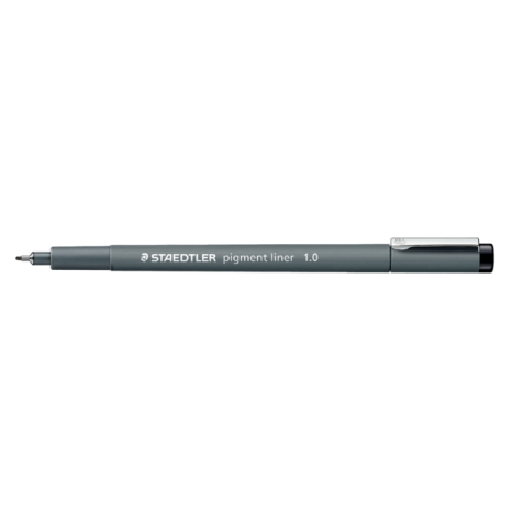 Fineliner Staedtler Pigment 308 zwart 1.0mm