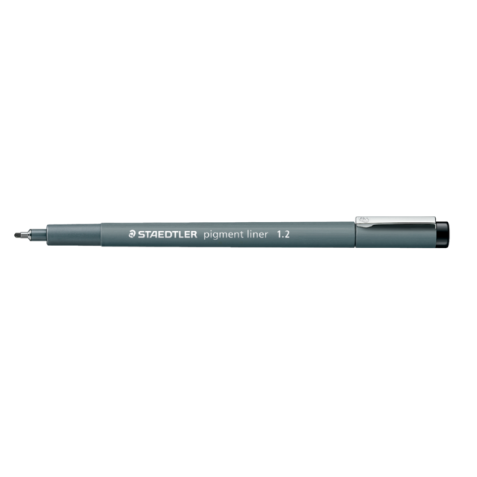 Fineliner Staedtler Pigment 308 zwart 1.2mm