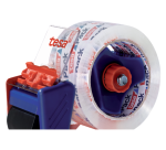Dévidoir tesa 57195 avec 2 rouleaux 66mx50mm tranparent