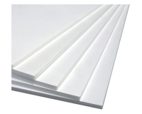 Panneau mousse A3 double face 5mm blanc
