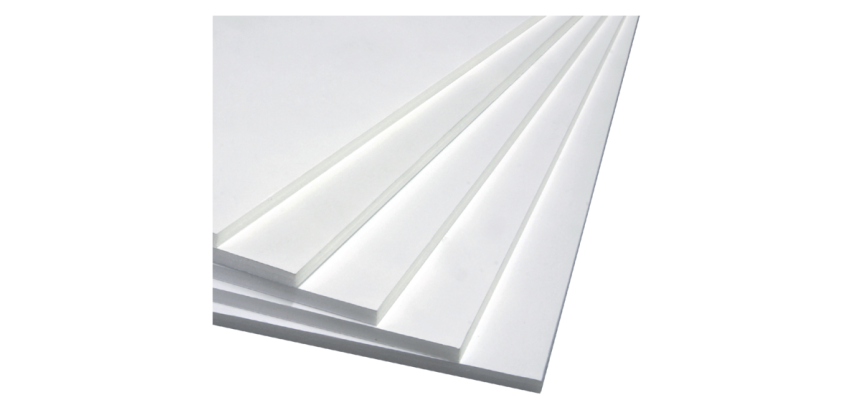 Panneau mousse A3 double face 5mm blanc