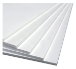 Foamboard 50x70cm 2-zijdig 5mm wit