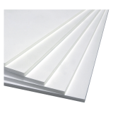 Panneau mousse 50x70cm double face 5mm blanc