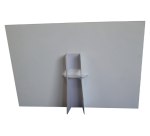 A3 foam board support 178X190mm white