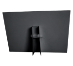 Panneau en mousse avec support A3 178x190mm noir