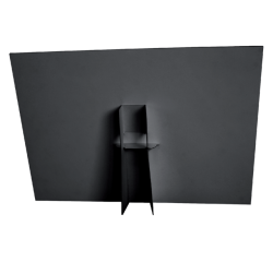 Panneau en mousse avec support A3 178x190mm noir