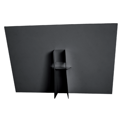 Panneau en mousse avec support A3 178x190mm noir