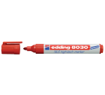 edding 8030 NLS High-Tech marker bullet tip 1.5-3mm red