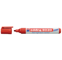 EN_MARQUEUR NLS 8030 ROUGE EDDING