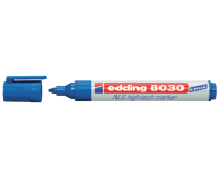 Marqueur edding 8030 NLS High-Tech ogive 1,5-3mm bleu