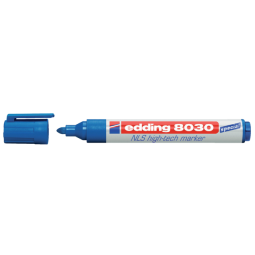 Viltstift edding 8030 NLS high-tech 1.5-3mm blauw