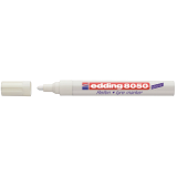 Tire Marker edding 8050 chisel 2-4mm white