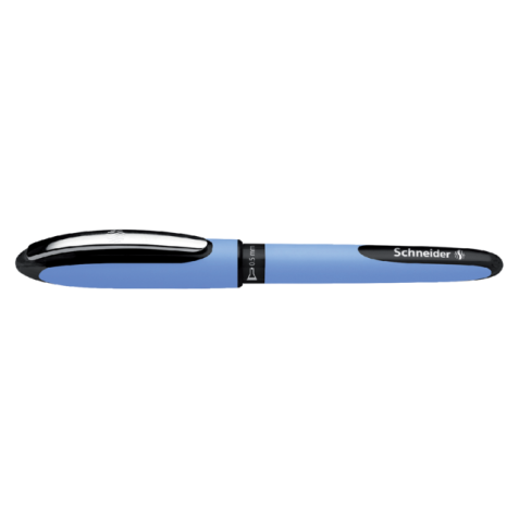 Rollerpen Schneider One Hybrid N 0.5mm zwart