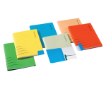 Combimap Secolor folio 1 klep recycled 250gr grijs