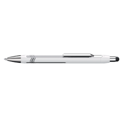Style bille Schneider Stylus Epsilon Touch Extra Large blanc/argent