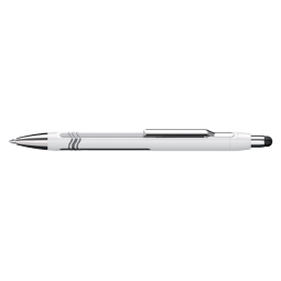 Balpen Schneider stylus Epsilon Touch extra breed wit/zilver