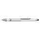 Style bille Schneider Stylus Epsilon Touch Extra Large blanc/argent