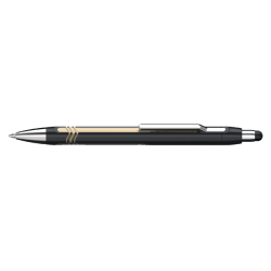 Stylo bille Schneider Stylus Epsilon Touch Extra large noir/or