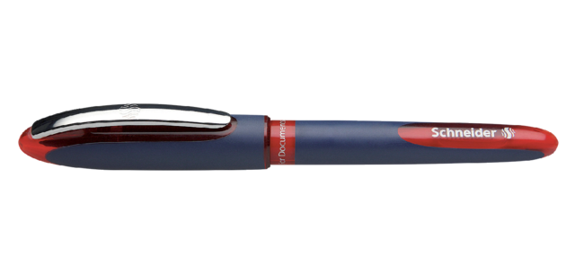 Rollerpen Schneider One Business 0.6mm rood