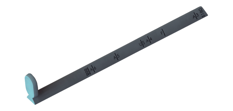 Leitz 5180 Guide Ruler New Model