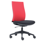 Chaise de bureau Euroseats Cannillo dos noir rembourré