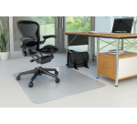 Tapis protège-sol Rillstab 97100 90x120cm pour sols durs