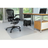 Stoelmat Rillstab 97100 90x120cm voor harde vloer