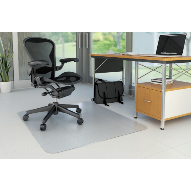 Tapis protège-sol Rillstab 97100 90x120cm pour sols durs