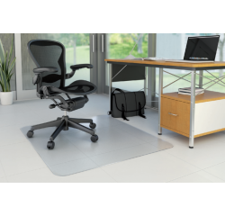 Tapis protège-sol Rillstab 97100 90x120cm pour sols durs